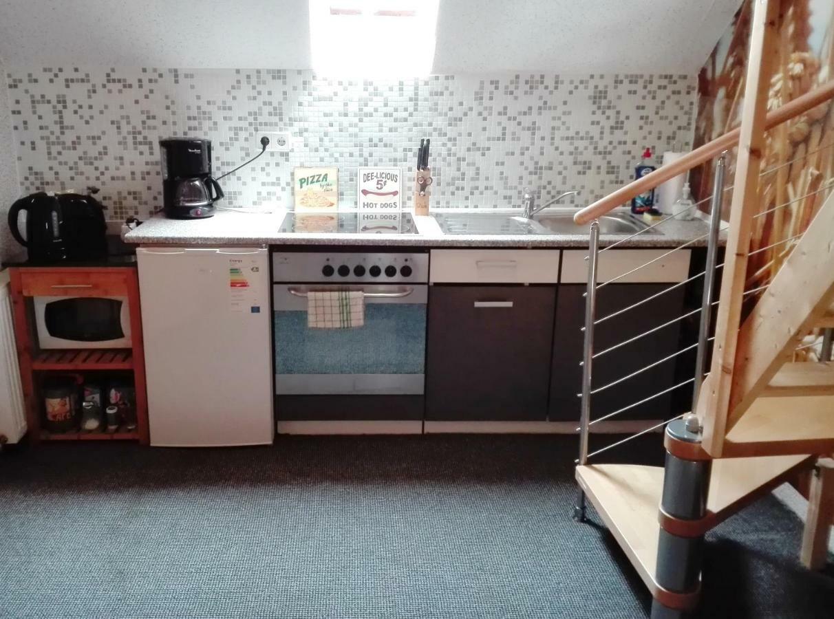 Apartment Am Park Oldenburg Esterno foto